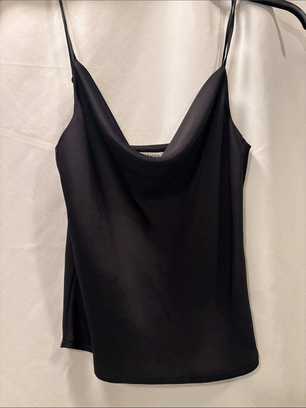 Babaton Black Sleeveless Top - size XXS